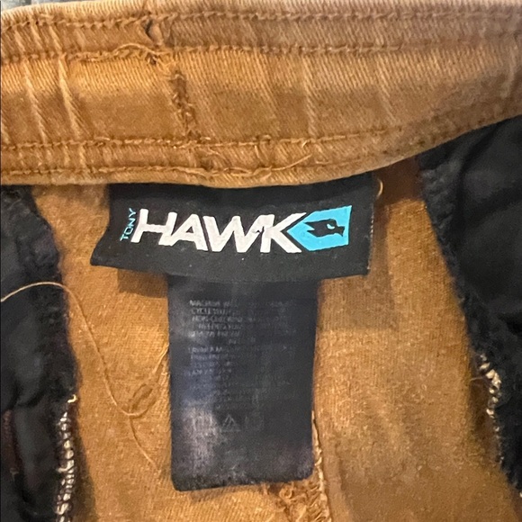 Tony Hawk Pants Men's L Drawstring Waist Pockets Tapered Leg Casual Streetwear - Picture 5 of 6